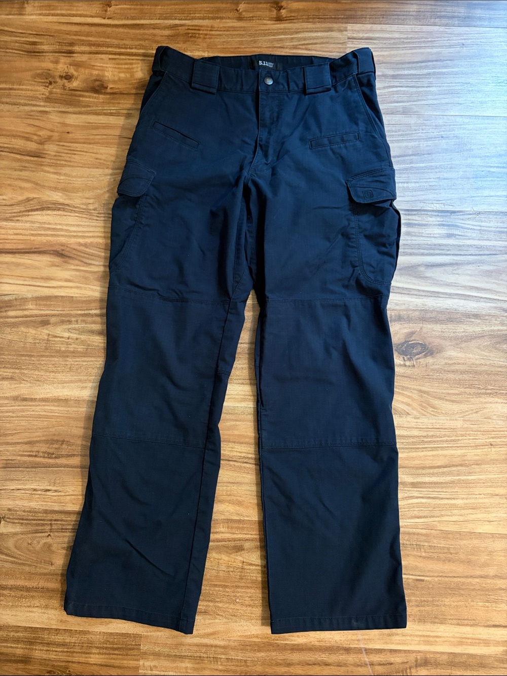 5.11 Tactical Men's Black Tactical Cargo Pants
